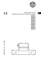 IFM SD95 Serie Instrucciones De Uso
