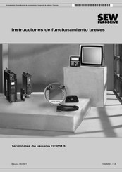 Sew Eurodrive DOP11B-M70 Instrucciones De Funcionamiento