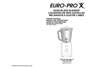 EURO-PRO KB305E Manual Del Propietário