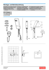 Franke 7612982224836 Instrucciones De Montaje Y Servicio