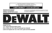 DeWalt DWMT70773L Manual De Instrucciones