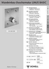 Schell LINUS BASIC D-SC-M Instrucciones De Montaje