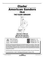Clarke American Sanders 07166A Manual Del Operador