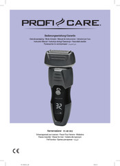 Profi Care PC-HR 3012 Manual De Instrucciones