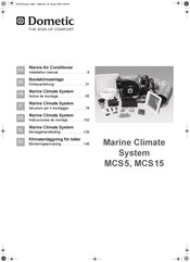 Dometic MCS5 Instrucciones De Montaje