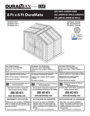 DuraMax 00111 Manual Del Propietário