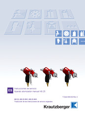 Krautzberger HS 25 Instrucciones De Servicio