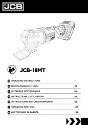 JCB JCB-18MT Instrucciones De Funcionamiento