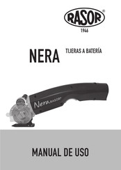 RASOR NERA Manual De Uso