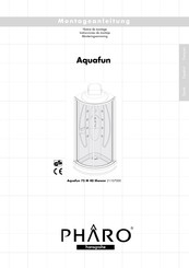 hansgrohe PHARO Aquafun 75 M 40 Shower 21107000 Instrucciones De Montaje