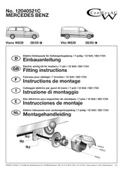 Conwys Ag 12040521C Instrucciones De Montaje