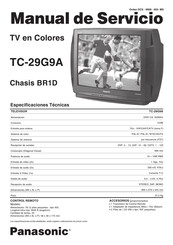 Panasonic TC-29G9A Manual De Servicio