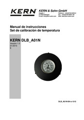 KERN DLB_A01N Manual De Instrucciones