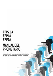 Outboards FPP6A Manual Del Propietário