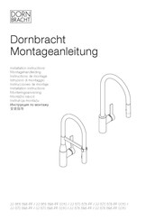 Dornbracht 33 870 875-FF Instrucciones De Montaje