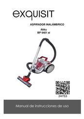 Exquisit BP 6401 si Manual De Instrucciones