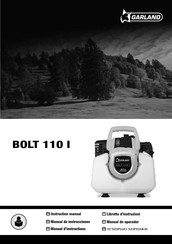 Garland BOLT 115 Manual De Instrucciones