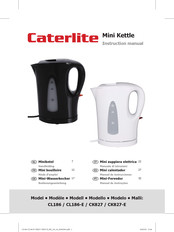 Caterlite L077 Manual De Instrucciones