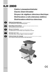 IKRA ILH 2800 Instrucciones De Manejo