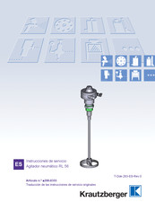 Krautzberger RL 56 Instrucciones De Servicio