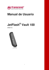 Transcend JetFlash Vault 100 Manual De Usuario