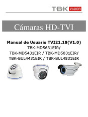 TBK vision TBK-BUL4431EIR Manual De Usuario