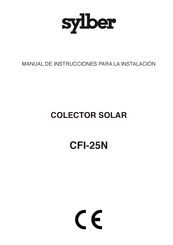 sylber CFI-25N Manual De Instrucciones Para La Instalación