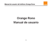 ZTE Orange Rono Manual De Usuario