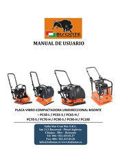 Bisonte PC70-H Manual De Usuario