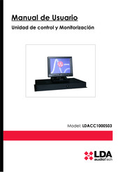 LDA Audio Tech LDACC1000S03 Manual De Usuario