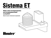 Hunter Sistema ET Manual De Usuario E Instrucciones De Programación