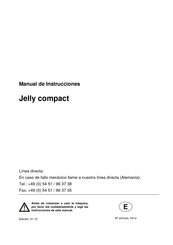 Boyens Backservice Jelly compact Manual De Instrucciones