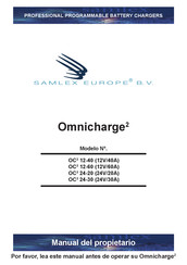 Samlex Europe OC2 12-60 Manual Del Propietário