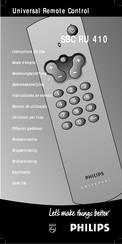 Philips SBCRU430/00 Instrucciones De Manejo