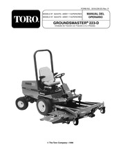 Toro 30233TE-60001 Manual Del Operario