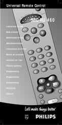 Philips SBCRU460/00 Instrucciones De Manejo