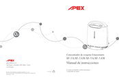 Apex 8F-5AW Manual De Instrucciones