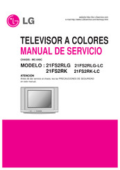 LG 21FS2RLG Manual De Servicio