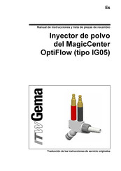 ITW Gema IG05 Manual De Instrucciones