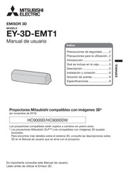 Mitsubishi Electric EY-3D-EMT1 Manual De Usuario