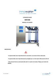 Innowater SMC500 Manual De Usuario