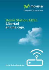 movistar Home Station ADSL Manual De Usuario