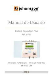 Unitron Johansson Profino Revolution Plus 6711 Manual De Usuario