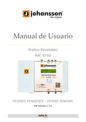 Unitron Johansson Profino Revolution 6710 Manual De Usuario