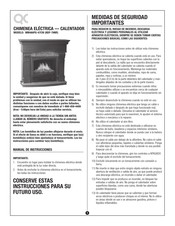 Quality Craft MM480PG-47CW Manual De Instrucciones