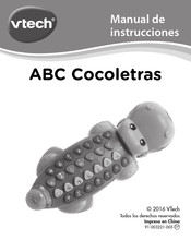 VTech ABC Cocoletras Manual De Instrucciones