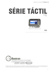 Baxtran R16 Manual De Usuario