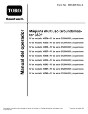 Toro Groundsmaster 360 Manual Del Operador