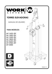 Work Pro W LW 185DY Manual De Usuario