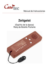 Caretec Zeitgeist Manual De Instrucciones